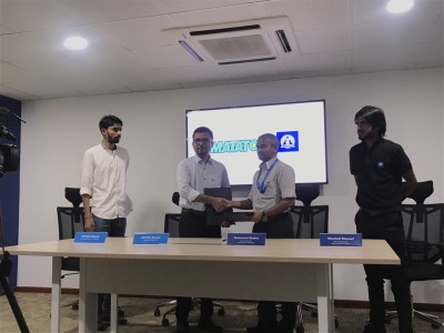 މަޓާޓޯ ޓްރެވަލް އެވޯޑުގެ ސިލްވާ ސްޕޮންސަރަކަށް އެލައިޑް ހަމަޖައްސައިފި