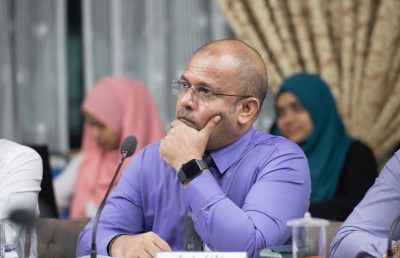 ވިނުވީއެއް ނޭނގި އަޅުގަނޑު ގެއްލުވާލަން މަސައްކަތް ކުރި: އީސީ ޝަރީފް