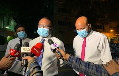އެޗްޕީއޭގެ އެންގުމާ ޚިލާފުވުމުން ޕީއެންސީގެ ނައިބު ރައީސް ޝުޖާއު 1،000ރ. އިން ޖޫރިމަނާކޮށްފި