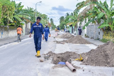 10 އަހަރުގެ އިންތިޒާރަށް ފަހު އައްޑޫގެ ނަރުދަމާ ނިމެނީ!