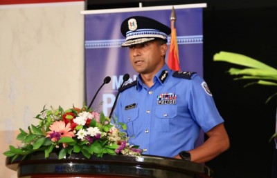 ވާނީ ޕޮލިސް ޓްރޭނިން ސެންޓަރުގެ ދެވަނަ ފިޔަވަހި ނިންމާލައިފި