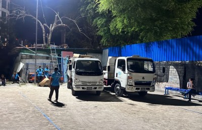 ގުދަނަކީ ޔޫތު މިނިސްޓްރީގެ ތަނެއްކަން ހެކިތަކާއެކު އާންމުކޮށްފި