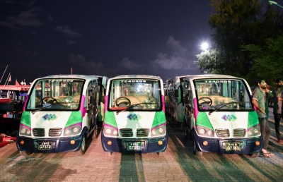 ވިލިމާލޭގައި ސިޓީ ކައުންސިލުން ބަގީގެ ހިދުމަތް ފަށައިފި