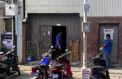 މާލޭގައި ކެމިކަލް ގުދަނެއް ހުރި މައްސަލައެއް ފެންމަތިވެއްޖެ
