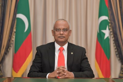 ތަރައްގީ ބޭނުން ވިޔަސް ބޭރު ބަޔަކަށް ދިވެހި ބިމުގެ މިލްކުވެރިކަން ނުދޭނަން: ރައީސް