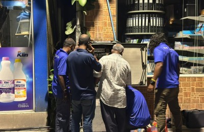 އަމީނީ މަގު ހަދާއިރު ހިދުމަތްތަކަށް ބުރޫއަރާ: ސްޓެލްކޯ