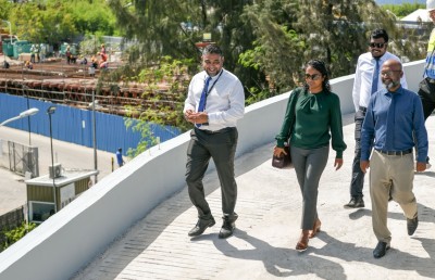 މާލޭގެ ވޭސްޓް ޓްރާންސްފާ ސްޓޭޝަން ޖުލައި މަހަށް ނިންމަނީ