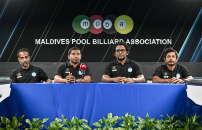 މޯލްޑިވްސް އޯޕަން ޓެން ބޯލް ބިލިއާޑް ޗެމްޕިއަންޝިޕް ލޯންޗުކޮށްފި