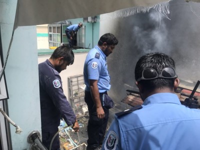 ރޯވި ގޭގެ 16 މީހަކަށް ވަގުތީ ހިޔާވަހިކަން ހަމަޖައްސައިދީފި