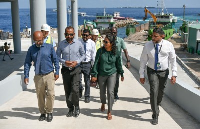 މާލޭގެ ވޭސްޓް ޓްރާންސްފާ ސްޓޭޝަން ޖުލައި މަހަށް ނިންމަނީ