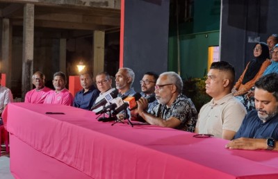 ގުރައިދޫ ދާއިރާ އަށް ކުރިމަތިލީ ބޭބެގެ ލެގަސީ ދަމަހައްޓަން: ހުސައިން ރިޒާ