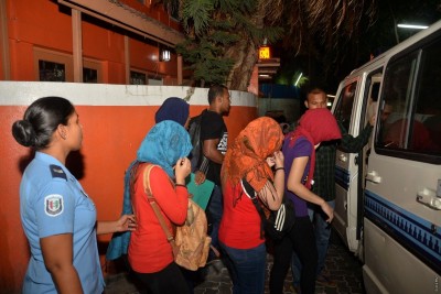 ފުލުހުންގެ ތަހުގީގަކަށް ތައިލޭންޑް ބަސް ދަންނަ މީހަކު ބޭނުންވެއްޖެ