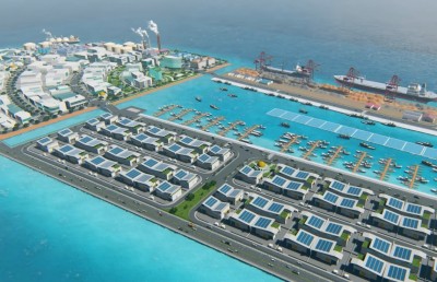 ތިލަފުށި އިންޑަސްޓިއަލް ހަބް: ދެ އަހަރުން މަންޒަރު ބަދަލުކޮށްލަނީ