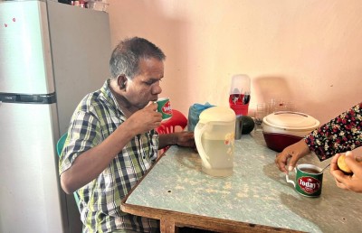 މި ރަށުގައި ބަދިގެ ހުންނަނީ ގެއާ މާ ދުރުގައި
