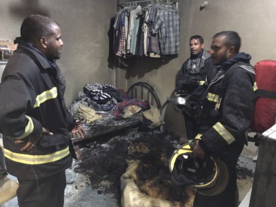 އެޕާޓްމަންޓެއްގެ ތެރޭގައި ރޯވި އަލިފާންގަނޑެއް ނިއްވާލައިފި