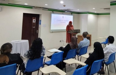 މެޕްސް ކޮލެޖުން "ފުނަރު ޕްރޮގްރާމް"ގެ ދަށުން ހިންގި އައިޓީ ކޯސް ނިމިއްޖެ