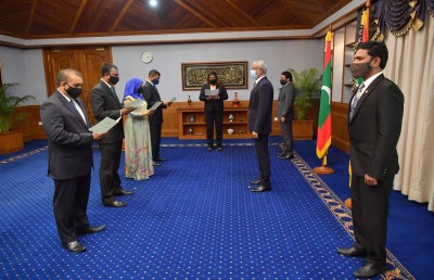 ސީއެސްްސީ އަށް އާ މެމްބަރުން އައްޔަންކޮށްފި
