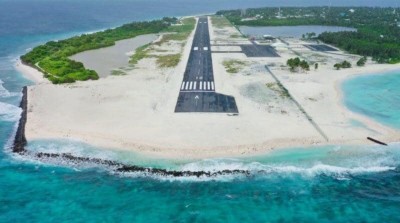 ޝެޑިއުލް ދަތުރުތަކާއެކު ކުޅުދުއްފުށި އެއާޕޯޓު ރަސްމީކޮށް ހުޅުވައިފި