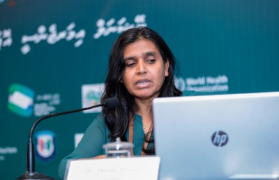 ޑރ. ޝީނާ ލަފާކުރައްވަނީ މި މަހުގެ ފަހުކޮޅު ކޭސްތައް މަދުވާން ފަށާނެ ކަމަށް
