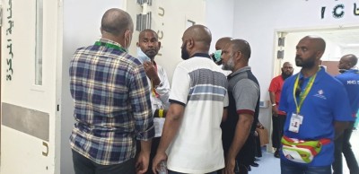 ދިވެހި ހައްޖު ވެރިއަކު ހާލު ސީރިއަސްވެ ކޯމާއެއްގައި