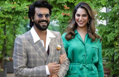 "އާރްއާރްއާރް" ގެ ބަތަލް ރާމް ޗަރަން ރާއްޖޭގައި