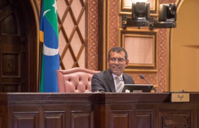 މަޖިލީހުގެ ކޮއްތުން ފެނުނީ ހުރަހަކަށް ބޭނުން ކުރާ ޒާތުގެ އެއްޗެއް ނޫން: ނަޝީދު