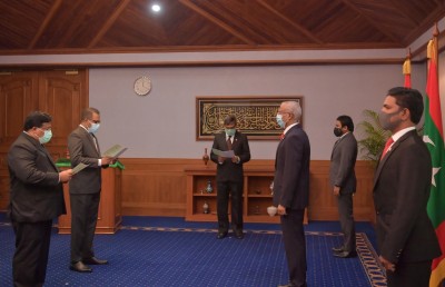 ސުޕްރީމް ކޯޓަށް ޑރ. މުހައްމަދު އިބްރާހިމާއި އަލީ ރަޝީދު އައްޔަން ކުރައްވައިފި