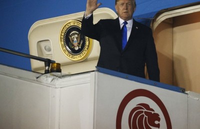 ޓްރަމްޕް އާ މައްސަލަގަނޑެއްގެ ތެރެއަށް: މިފަހަރު މަރުވި ސިފައިންނާ ބެހޭ ވާހަކައަކުން