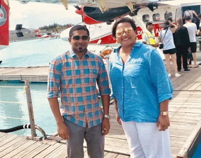 ޒުވާނުންގެ ކުރިއެރުމަށް އދ އިން ރާއްޖެއަށް އެހީ ދެނީ