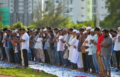 މާލެ ސަރަހައްދުގައި މި އަހަރުގެ ފިތުރު އީދު ނަމާދު ވެސް ބޮޑު ޖަމާއަތުގައި ކުރުން އޮންނާނެ