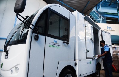 ހެޕީ މާކެޓުން ބެޓަރި ވެހިކަލްތައް ބޭނުންކުރަން ފަށައިފި