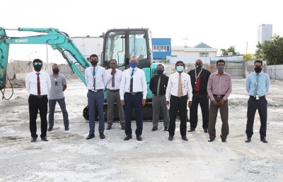 މާލޭގައި ފެން ރައްކާކުރާނެ އިތުރު ދެ ތާނގީ ބަހައްޓަނީ