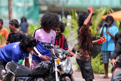 އީދަށް ރަށަށް ނުދެވި މާލޭގައި ބަންދުވެފަތަ؟ ދާންވީ ހުޅުމާލެއަށް