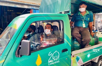 މޯލްޑިވް ގޭސް އިން ޑެލިވަރީ އަށް ދިވެހި މުވައްޒަފުން ހޯދަނީ