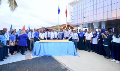އެމްއޭސީއެލްގެ މުވައްޒަފުންނަށް ބޯނަސްގެ ގޮތުގައި 7800 ރުފިޔާ ދީފި
