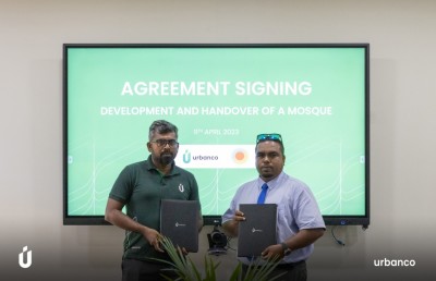 ހުޅުމާލެ 2 ގައި ހަދާ ހަތްވަނަ މިސްކިތް އަޅަން ހަވާލުކޮށްފި