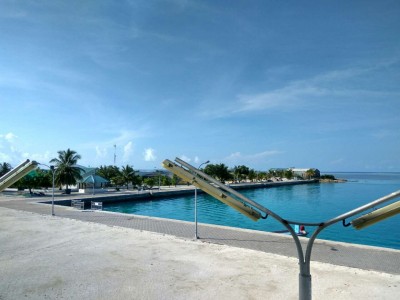 ސައިކަލެއްގައި ދަނިކޮށް ފެން ޖެހުމުން ސިއްސައިގެން ގޮސް އެކްސިޑެންޓު ވެއްޖެ