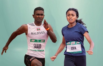 އިންޑިއަން ގްރޯން ޕްރީ 3 ގައި ސާއިދާއި ޒިވާ މެޑަލް ހޯދައިފި