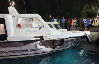 އެކްސިޑެންޓެއްގައި ލޯންޗަކަށް ބޮޑެތި ގެއްލުންތަކެއް ލިބިއްޖެ