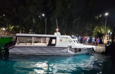 އެކްސިޑެންޓެއްގައި ލޯންޗަކަށް ބޮޑެތި ގެއްލުންތަކެއް ލިބިއްޖެ
