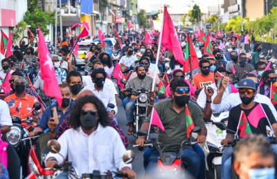 އެޗްޕީއޭގެ އެންގުމާ ހިލާފުވެ އެއްވުންތައް ބާއްވާ ނަމަ ފިޔަވަޅުއަޅާނަން: ޕޮލިސް