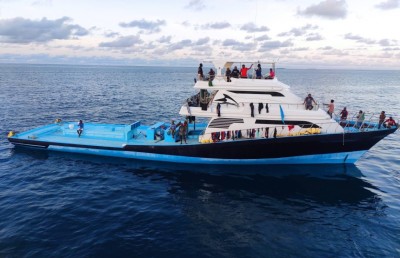 މަޑަވެލި ދޯންޏެއް، 24 ފަޅުވެރިންނާއެކު ކަރަންޓީނުކޮށްފި