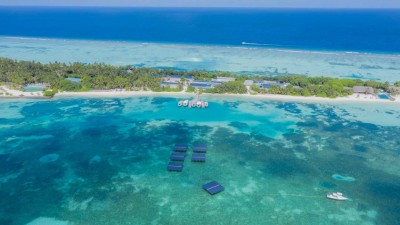 ދުނިޔޭގެ އެންމެ ބޮޑު ފްލޯޓިން ސޯލާ ޕެނަލް ސިސްޓަމް ރާއްޖޭގައި