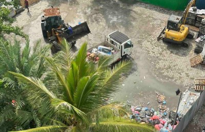 މާލޭ ސިޓީ ކައުންސިލުން މަނާ ތަނަކަށް ކުނި ޖަމާކުރާތީ އީޕީއޭއިން އިންޒާރު ދީފި