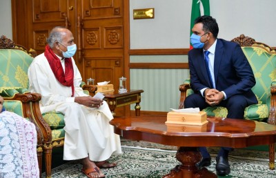 ރާއްޖެ އާއި ލަންކާއާ ދެމެދު އޮންނަ ގުޅުން ބަދަހިކުރަން މަޝްވަރާކޮށްފި
