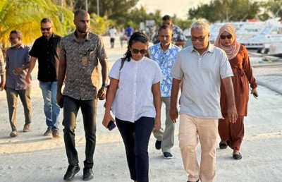 މި މޮޅަކީ ރައީސްގެ ވަރުގަދަ ފެށުމެއް!