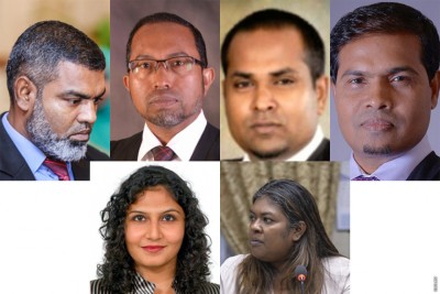އަޒްމިރަލްދާ އަދި ޝުޖޫން ސުޕްރީމް ކޯޓަށް އައްޔަނު ކޮށްދިނުމަށް އެދި މަޖިލީހަށް ފޮނުވައިފި