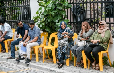 ގުރައިދޫ ދާއިރާގެ އިންތިހާބުގެ ވޯޓު ގުނުން ރޯދަ ވީއްލައިގެން!