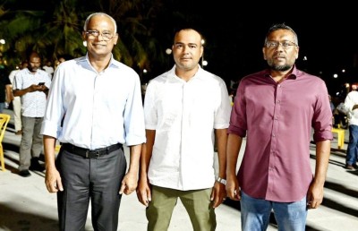 މި މޮޅަކީ ރައީސްގެ ވަރުގަދަ ފެށުމެއް!