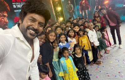 ތަމަޅަ އެކްޓަރު ރާގަވާ 150 ކުދިންނަށް ހިލޭ ކިޔަވައިދެނީ